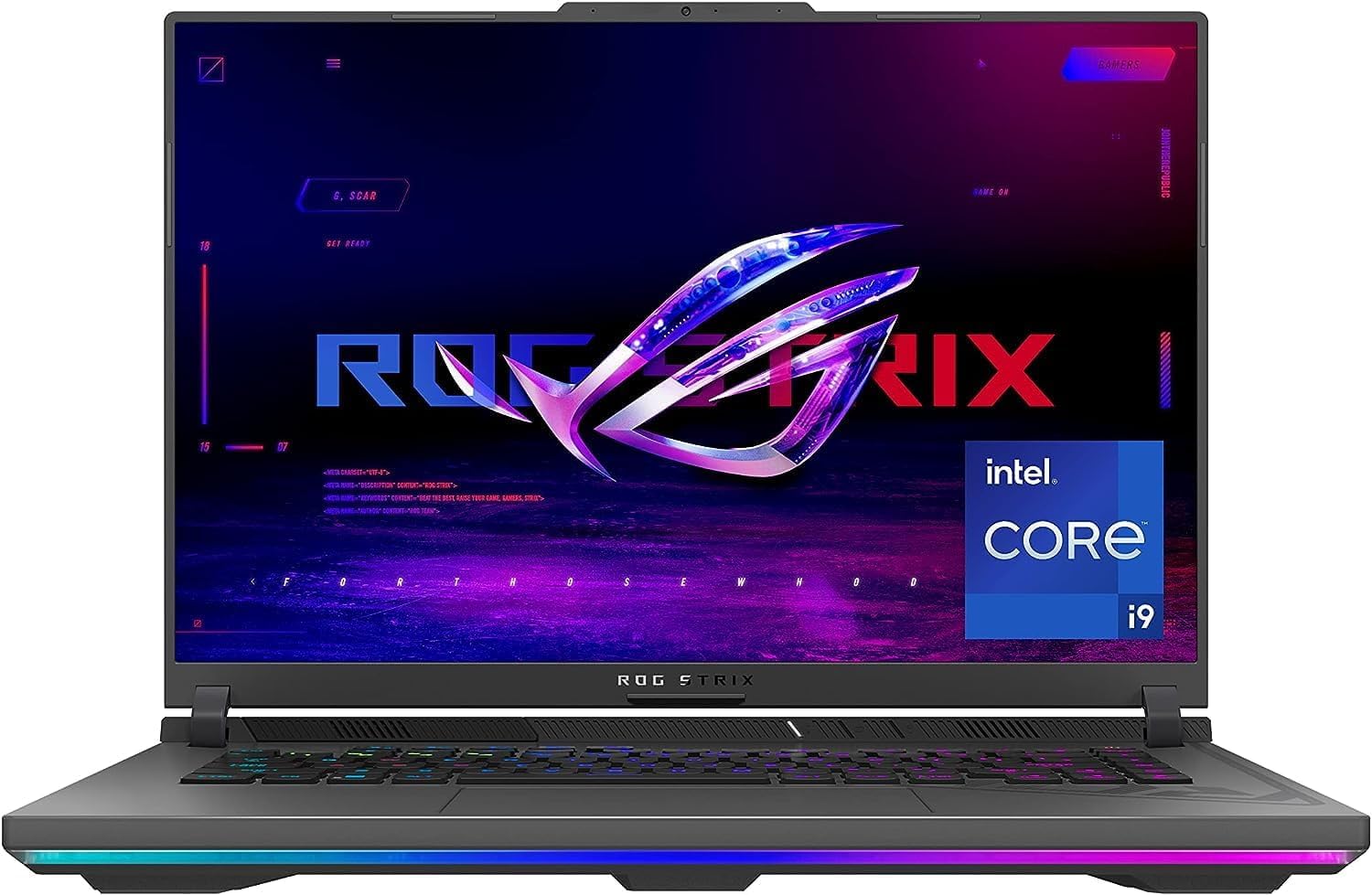 Laptops, desktops & custom builds